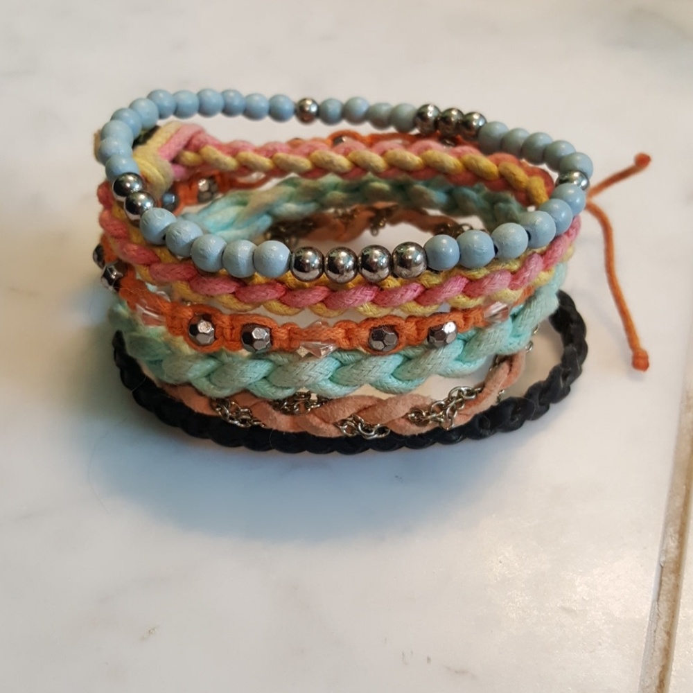 🎉🔥 Boho Bracelet Set